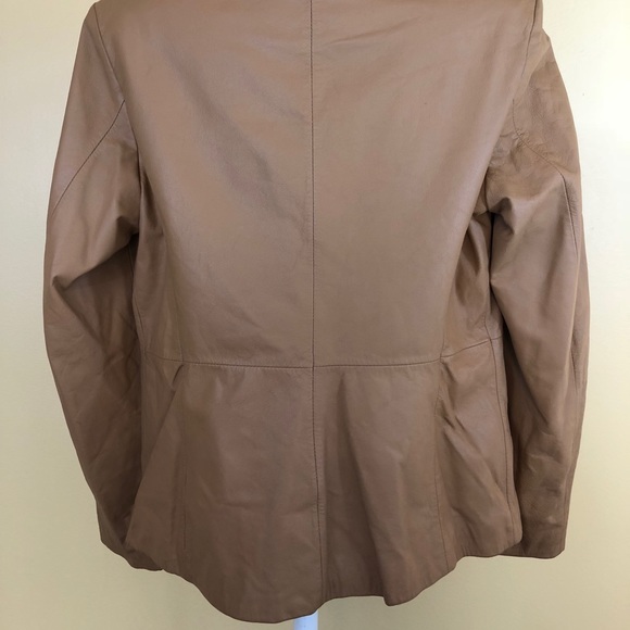 Guess Jeans Leather Blazer Jacket 🧥 - Picture 6 of 8